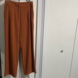 Elegant Women's Orange Pants